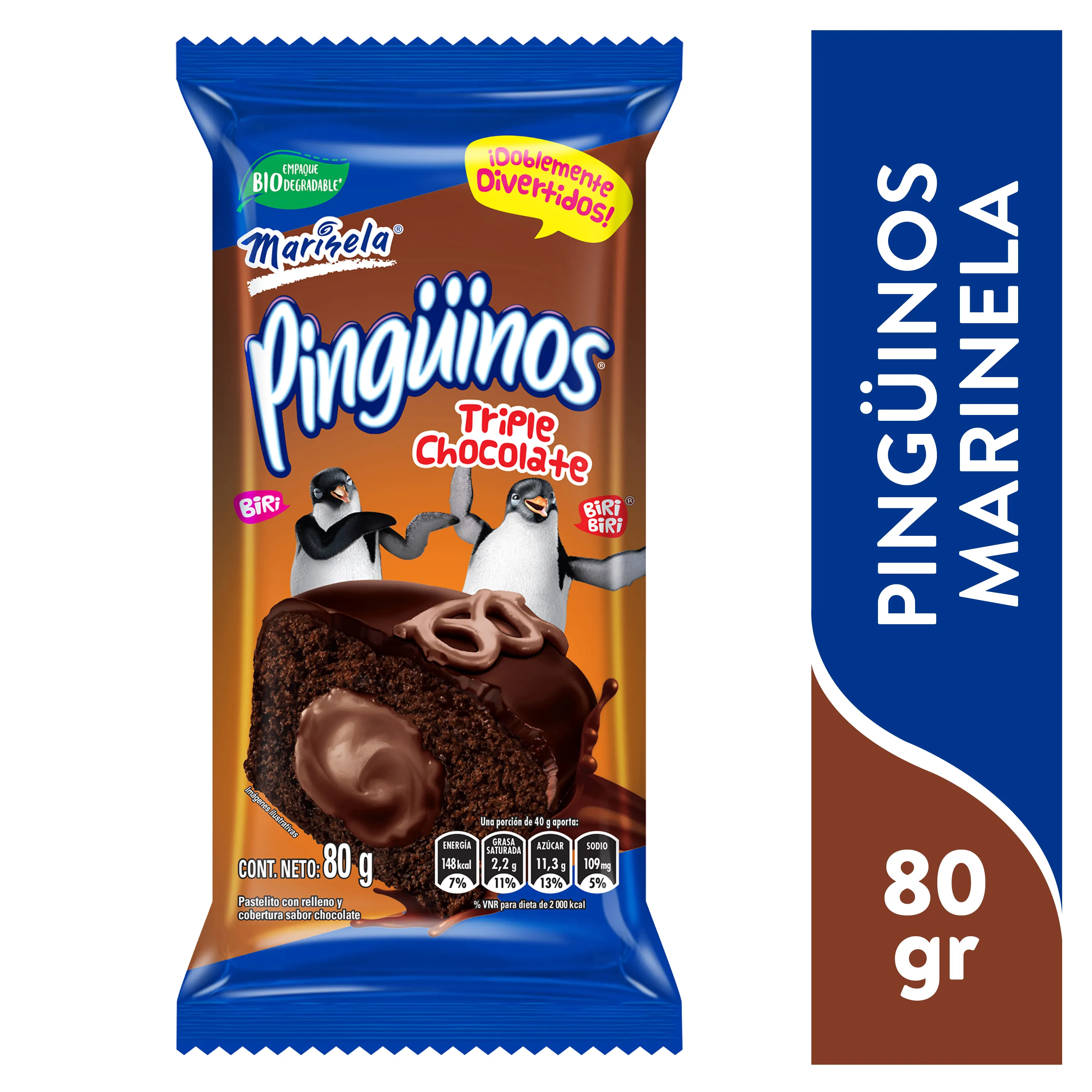 PINGUINO TRIPLE CHOCOLATE